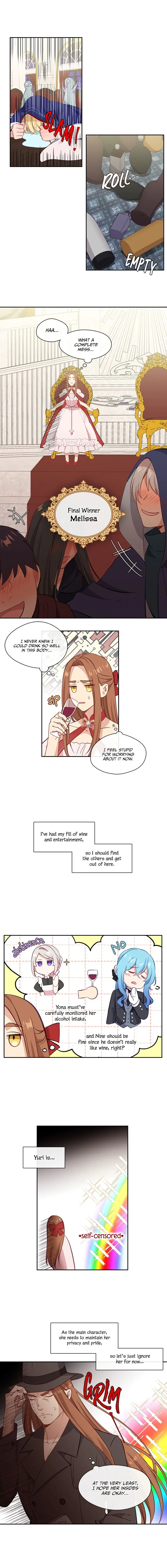 Beware Of The Villainess Manhwa Chapter 33 - Page 10