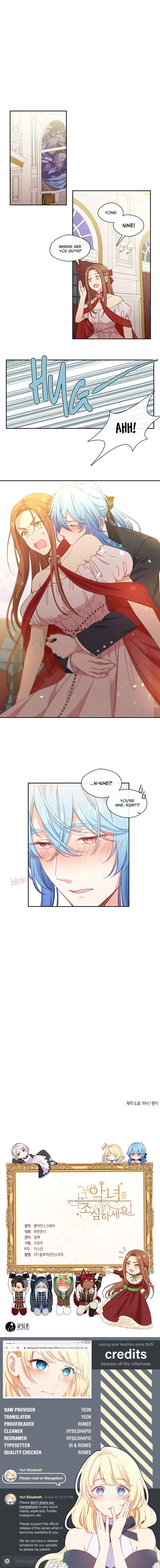 Beware Of The Villainess Manhwa Chapter 33 - Page 11