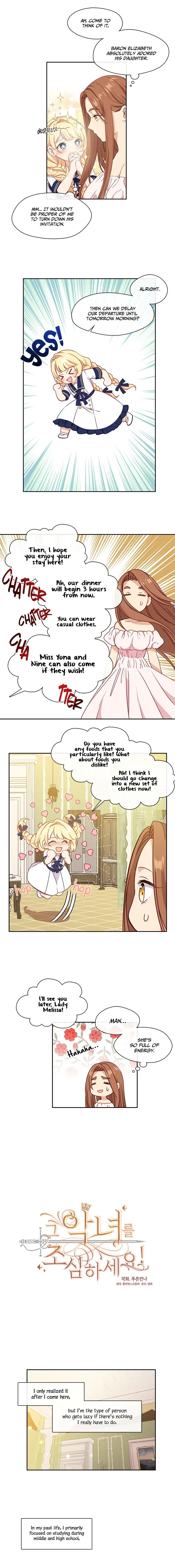 Beware Of The Villainess Manhwa Chapter 33 - Page 4