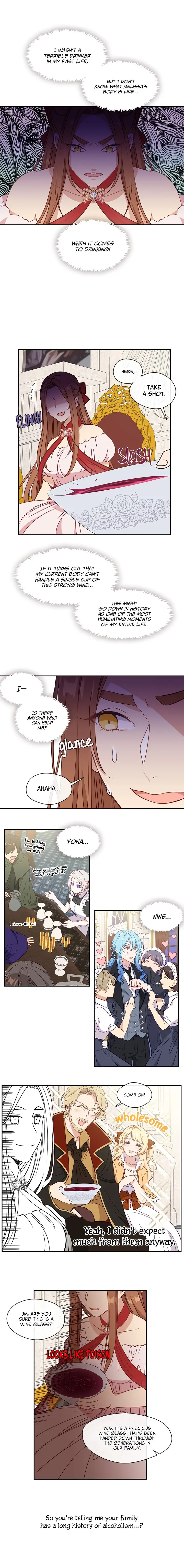 Beware Of The Villainess Manhwa Chapter 33 - Page 8