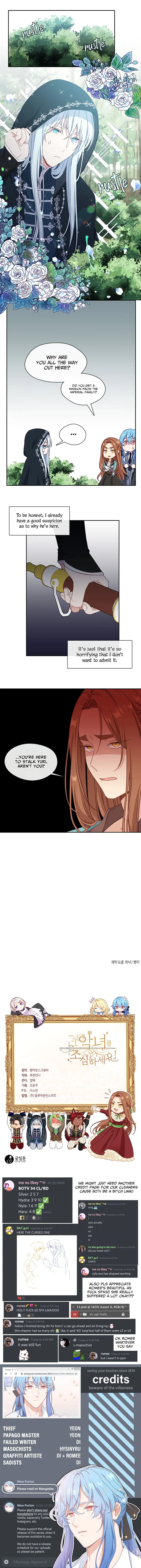 Beware Of The Villainess Manhwa Chapter 34 - Page 11