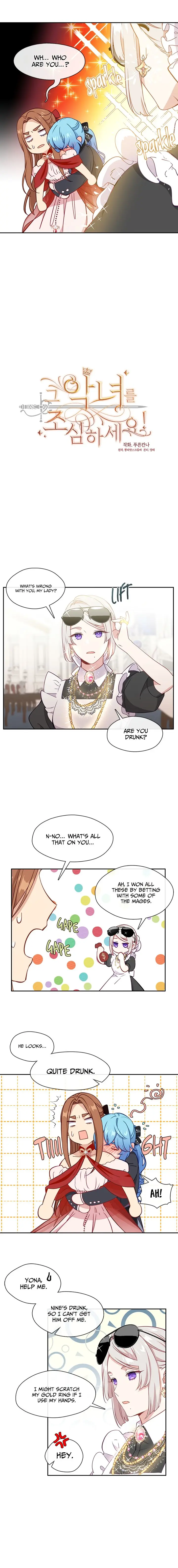 Beware Of The Villainess Manhwa Chapter 34 - Page 2