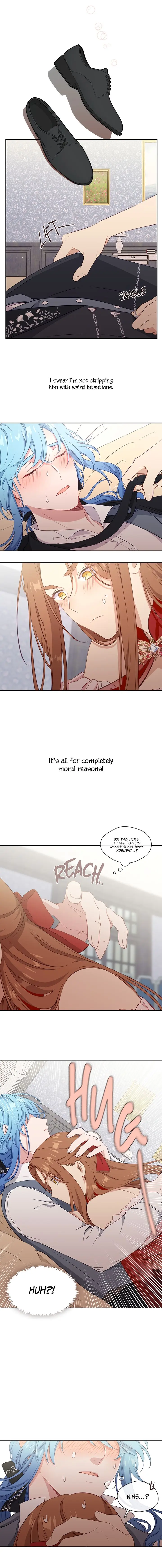 Beware Of The Villainess Manhwa Chapter 34 - Page 4