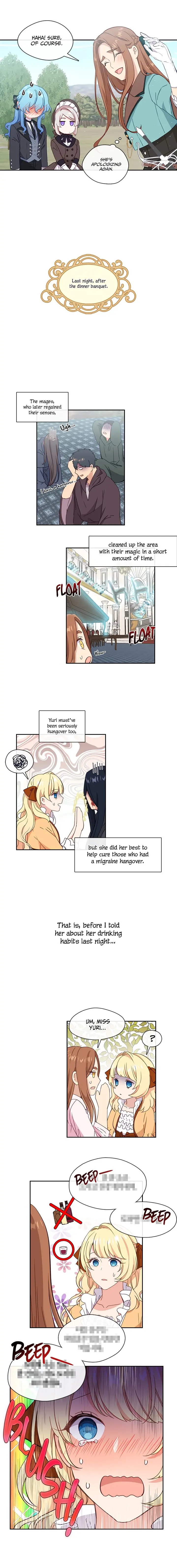 Beware Of The Villainess Manhwa Chapter 34 - Page 7