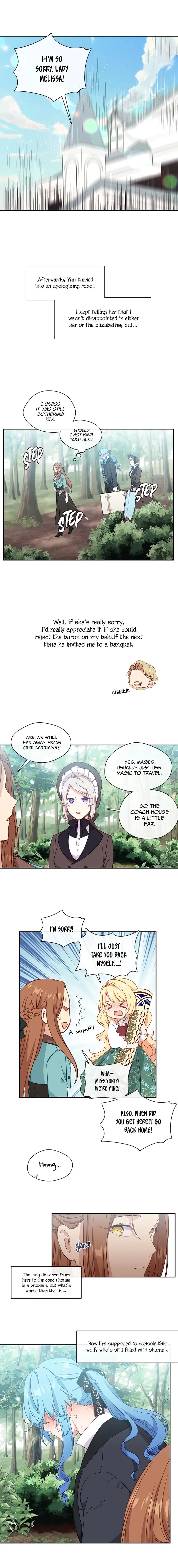 Beware Of The Villainess Manhwa Chapter 34 - Page 8