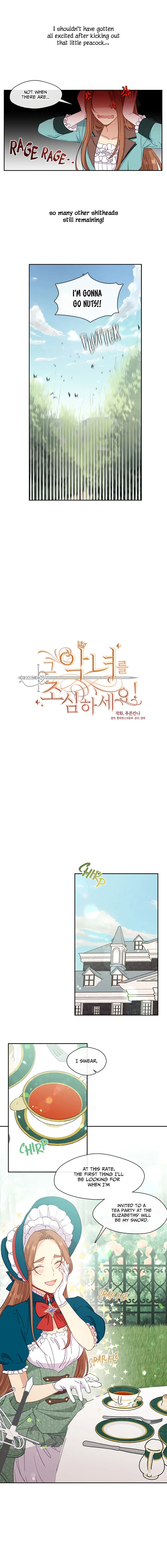 Beware Of The Villainess Manhwa Chapter 35 - Page 2