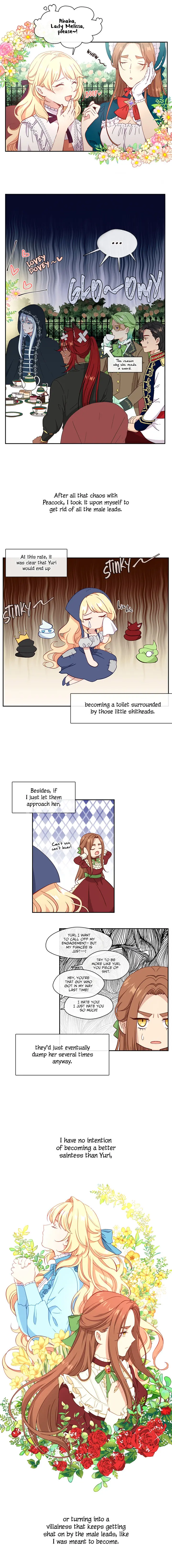 Beware Of The Villainess Manhwa Chapter 35 - Page 3
