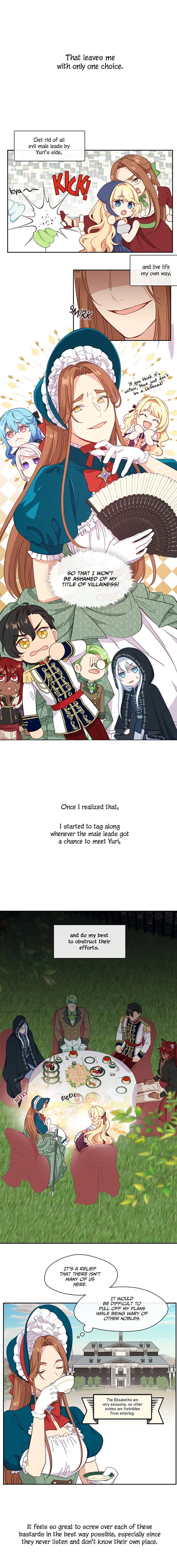 Beware Of The Villainess Manhwa Chapter 35 - Page 4