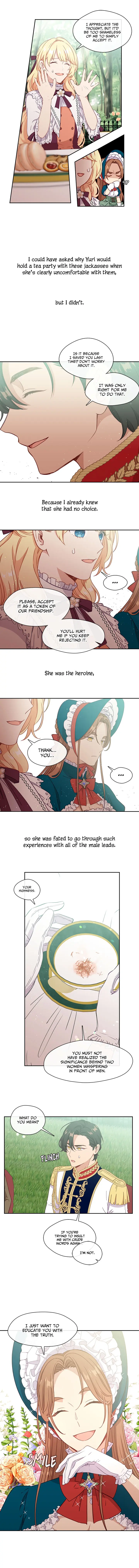 Beware Of The Villainess Manhwa Chapter 35 - Page 7