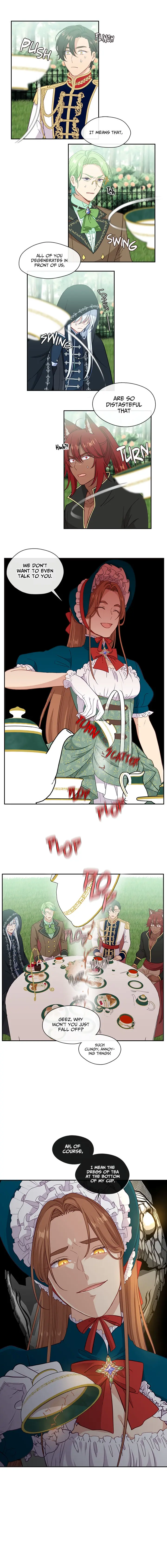 Beware Of The Villainess Manhwa Chapter 35 - Page 8