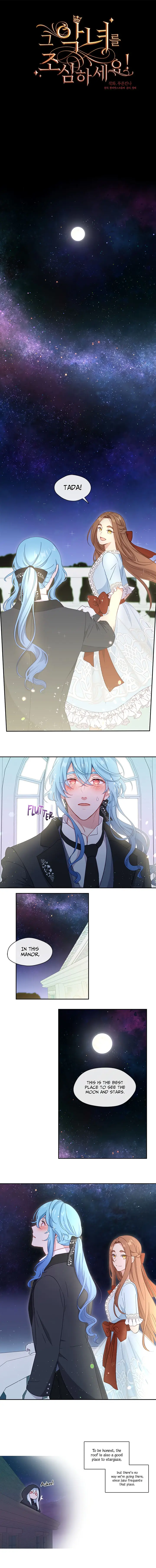 Beware Of The Villainess Manhwa Chapter 36 - Page 2