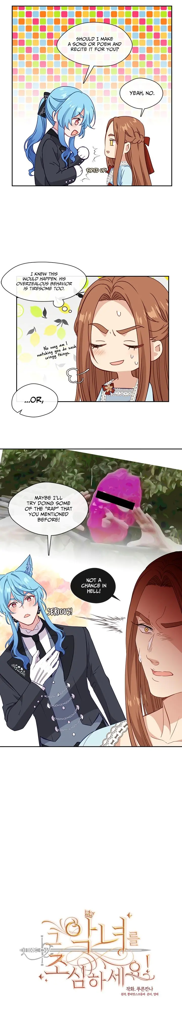 Beware Of The Villainess Manhwa Chapter 37 - Page 2