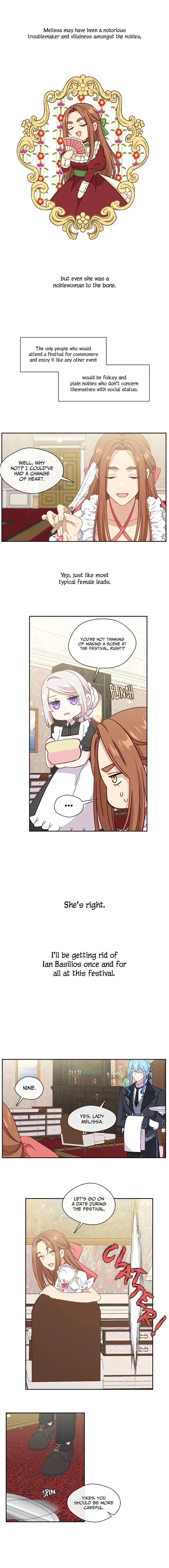Beware Of The Villainess Manhwa Chapter 37 - Page 4