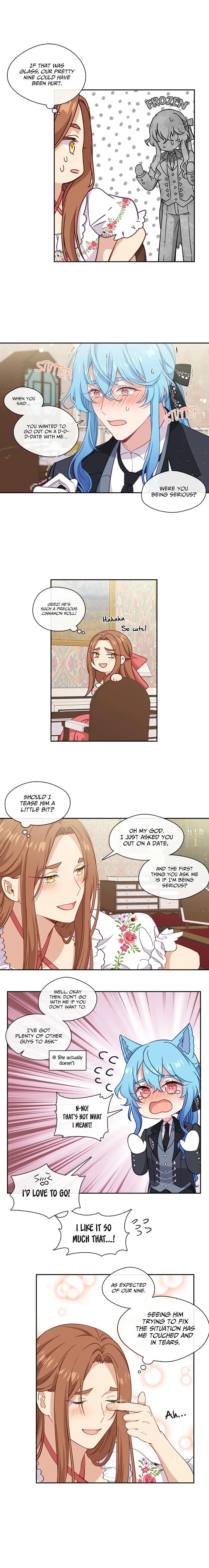 Beware Of The Villainess Manhwa Chapter 37 - Page 5