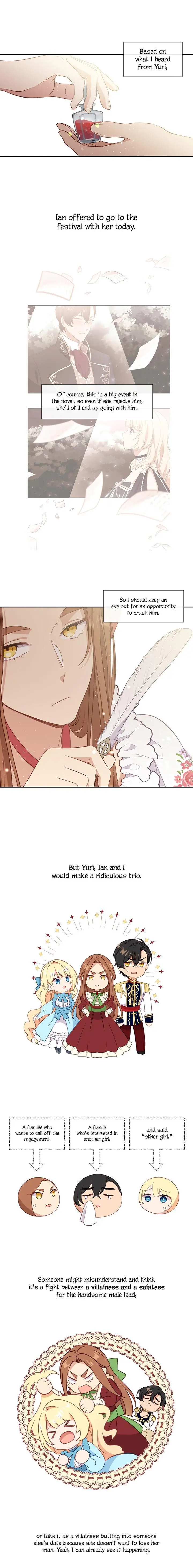 Beware Of The Villainess Manhwa Chapter 37 - Page 7