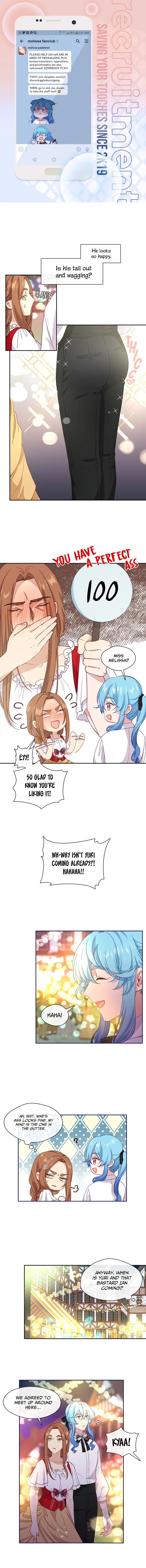Beware Of The Villainess Manhwa Chapter 38 - Page 1