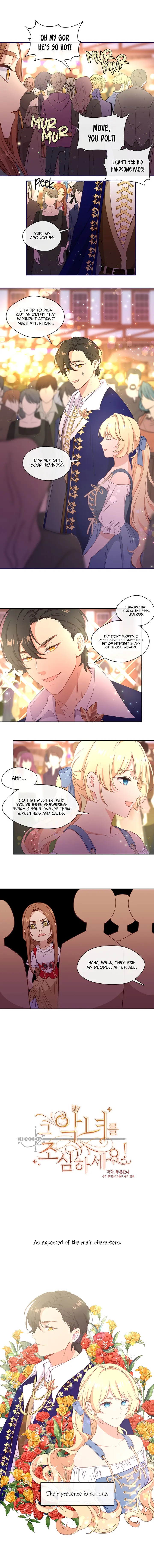 Beware Of The Villainess Manhwa Chapter 38 - Page 2