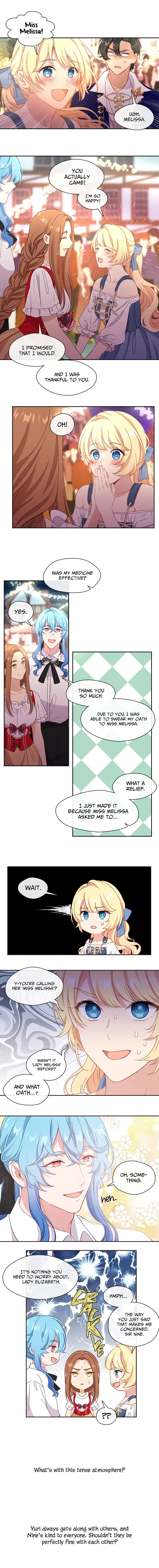 Beware Of The Villainess Manhwa Chapter 38 - Page 4