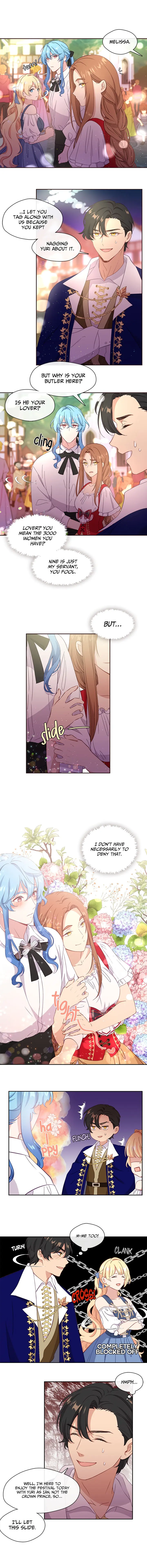 Beware Of The Villainess Manhwa Chapter 38 - Page 5