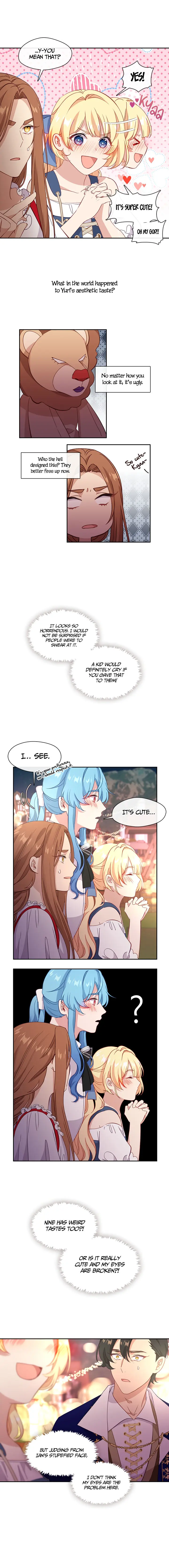 Beware Of The Villainess Manhwa Chapter 38 - Page 9