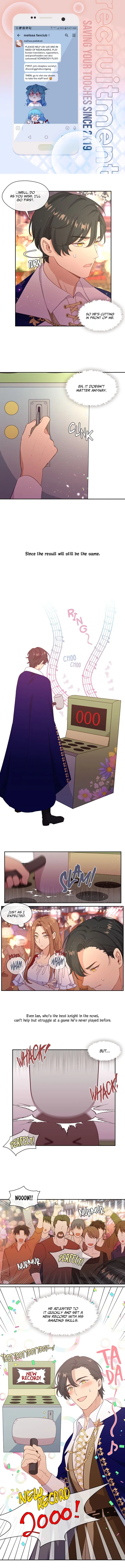 Beware Of The Villainess Manhwa Chapter 39 - Page 1
