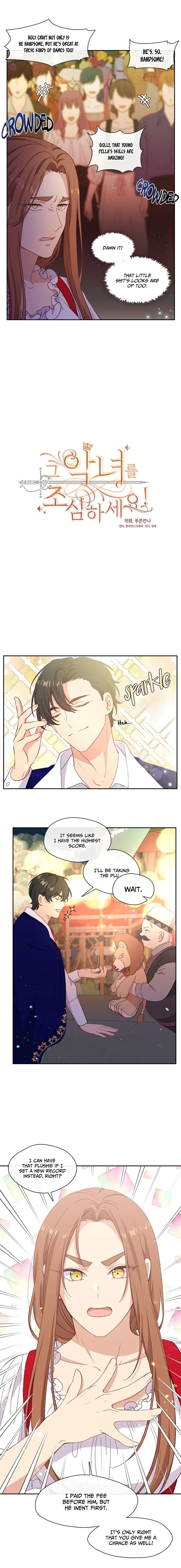 Beware Of The Villainess Manhwa Chapter 39 - Page 2