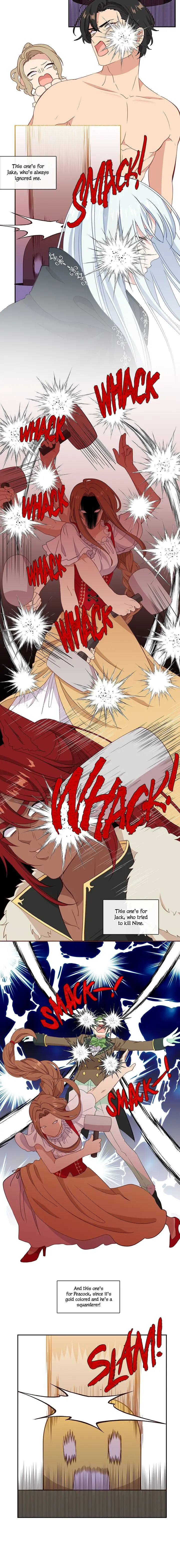 Beware Of The Villainess Manhwa Chapter 39 - Page 5