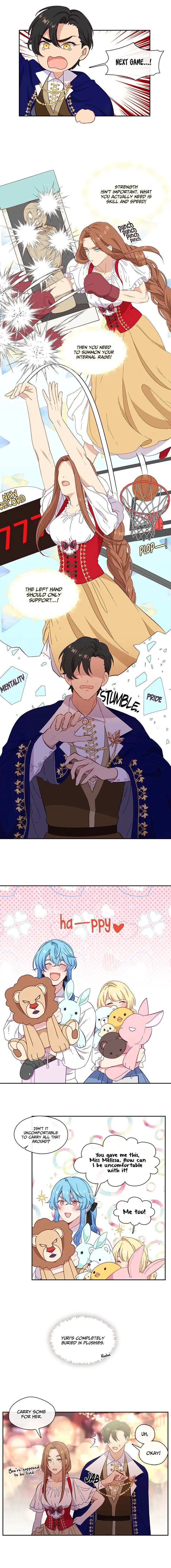 Beware Of The Villainess Manhwa Chapter 39 - Page 9