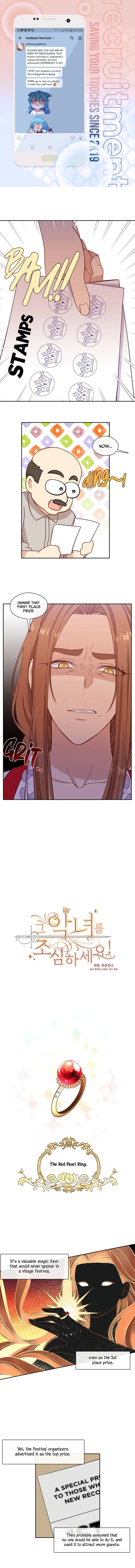 Beware Of The Villainess Manhwa Chapter 40 - Page 1