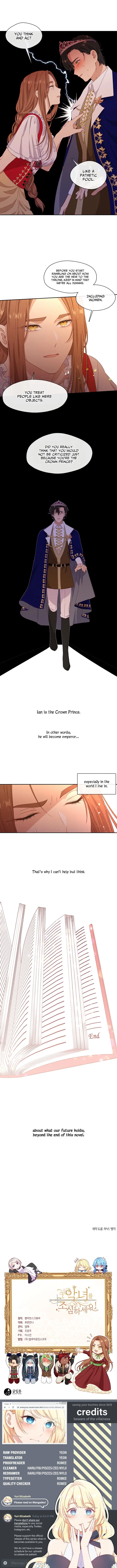 Beware Of The Villainess Manhwa Chapter 40 - Page 10
