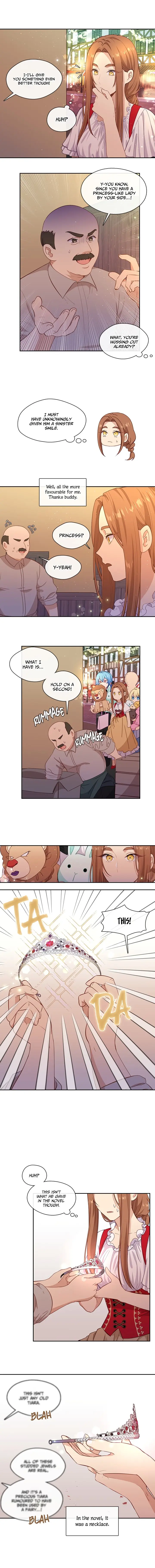 Beware Of The Villainess Manhwa Chapter 40 - Page 3
