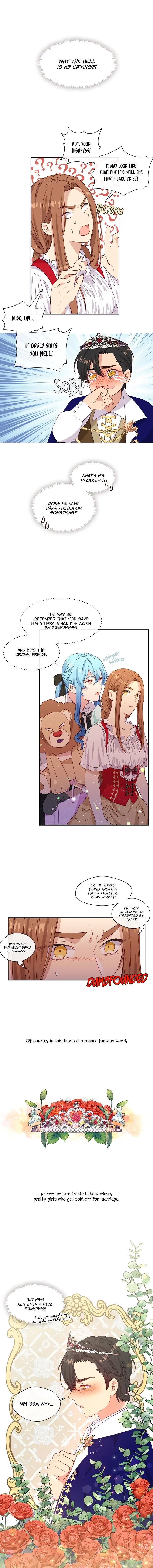 Beware Of The Villainess Manhwa Chapter 40 - Page 6