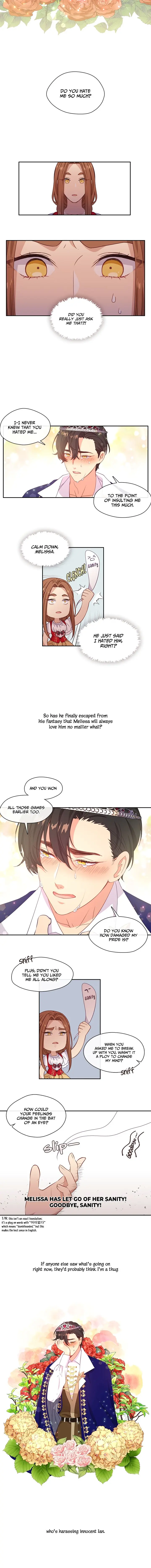 Beware Of The Villainess Manhwa Chapter 40 - Page 7