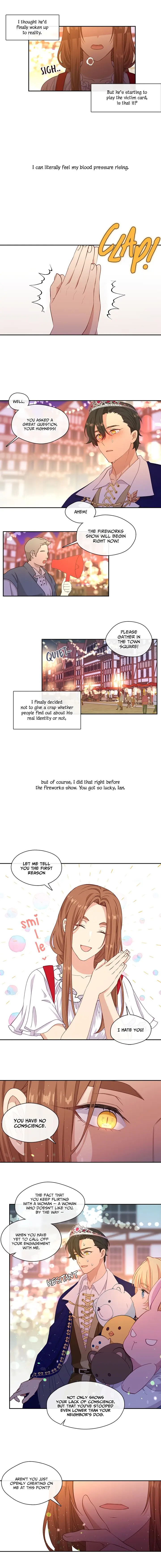 Beware Of The Villainess Manhwa Chapter 40 - Page 8
