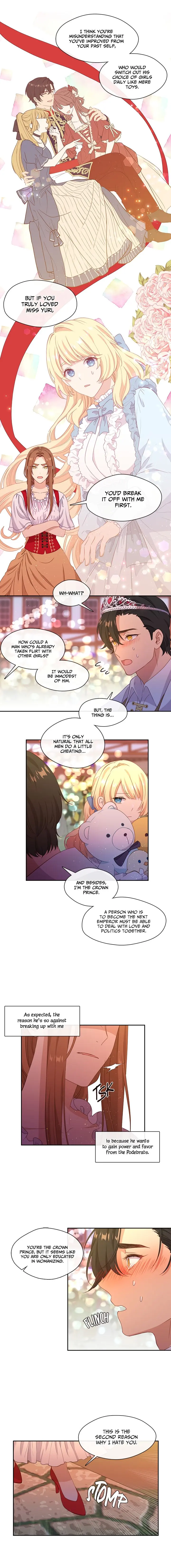 Beware Of The Villainess Manhwa Chapter 40 - Page 9