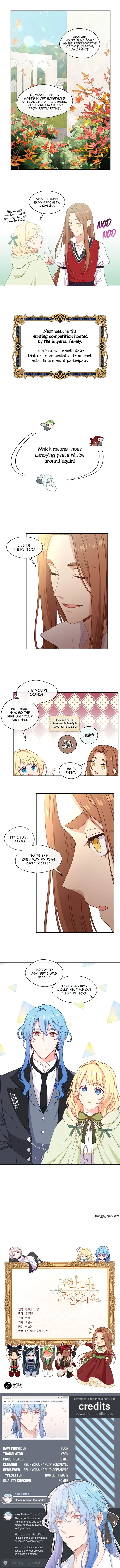 Beware Of The Villainess Manhwa Chapter 42 - Page 10
