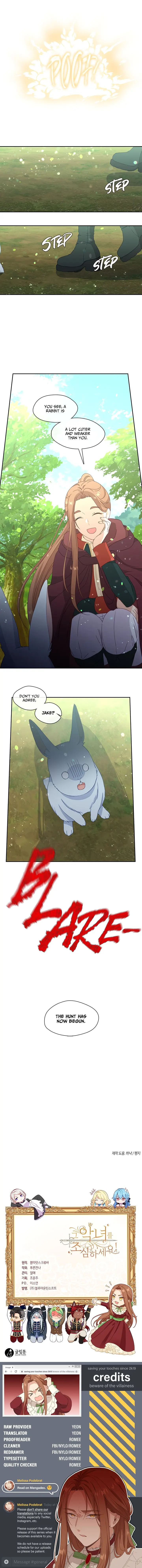 Beware Of The Villainess Manhwa Chapter 43 - Page 10