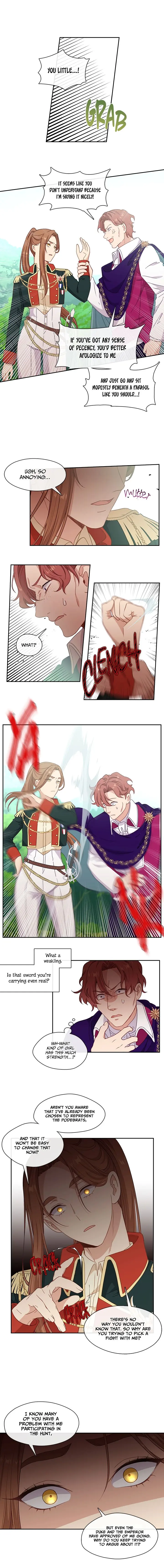 Beware Of The Villainess Manhwa Chapter 43 - Page 4