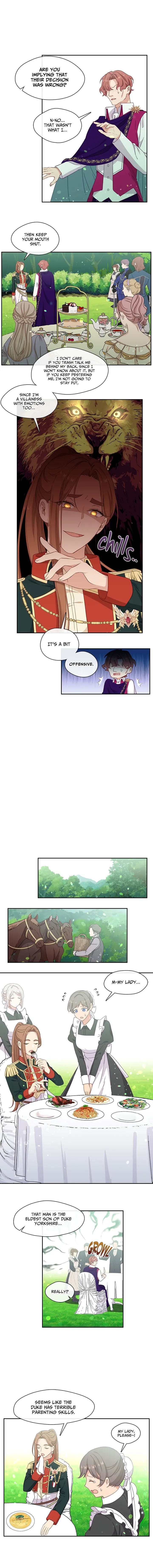 Beware Of The Villainess Manhwa Chapter 43 - Page 5