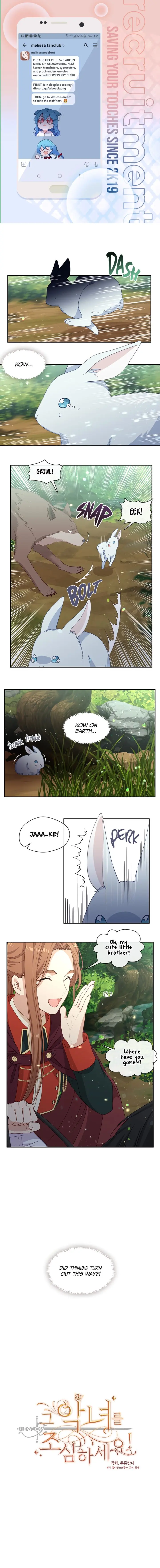 Beware Of The Villainess Manhwa Chapter 44 - Page 1
