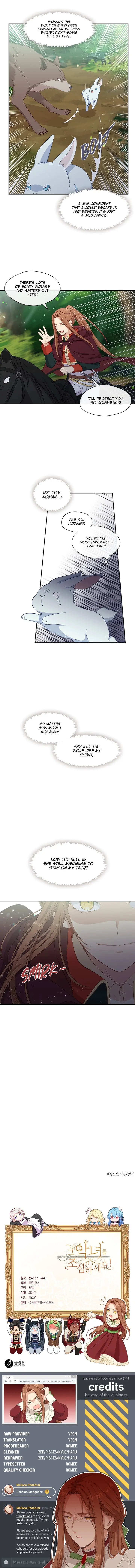 Beware Of The Villainess Manhwa Chapter 44 - Page 10