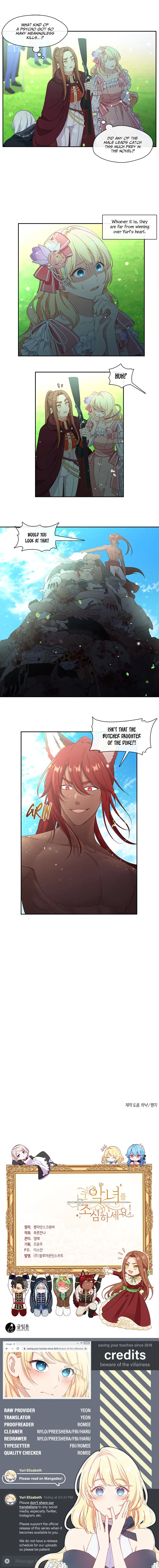 Beware Of The Villainess Manhwa Chapter 45 - Page 10