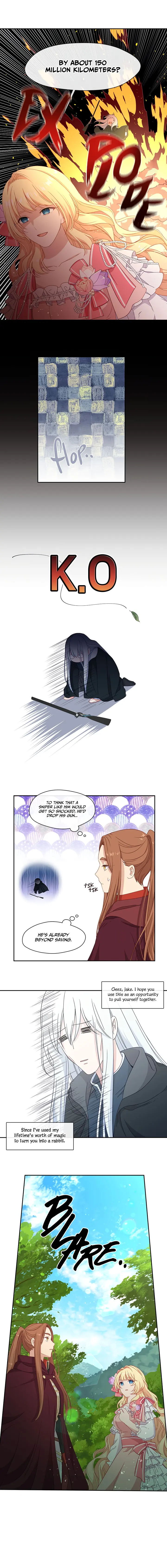 Beware Of The Villainess Manhwa Chapter 45 - Page 8