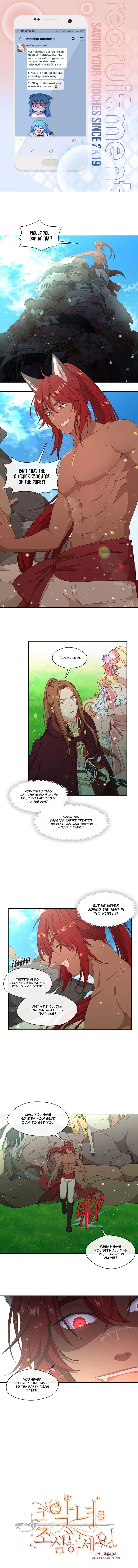 Beware Of The Villainess Manhwa Chapter 46 - Page 1