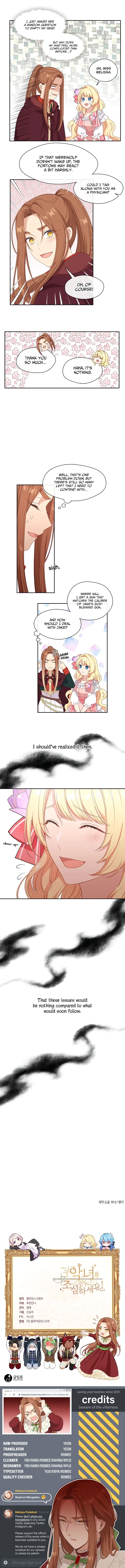 Beware Of The Villainess Manhwa Chapter 46 - Page 9