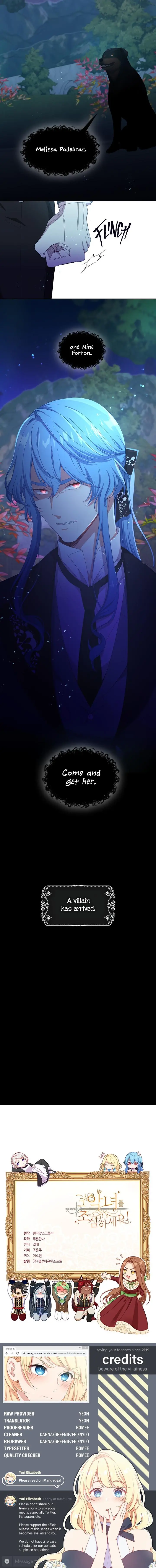 Beware Of The Villainess Manhwa Chapter 47 - Page 10