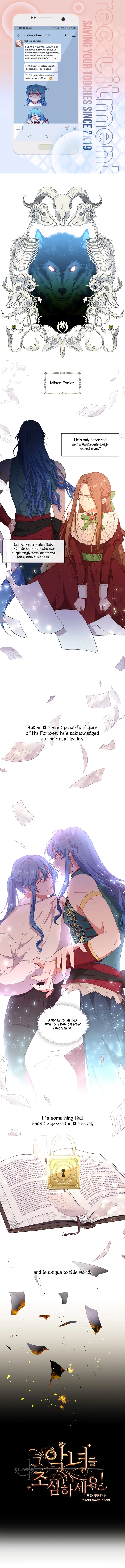 Beware Of The Villainess Manhwa Chapter 48 - Page 1