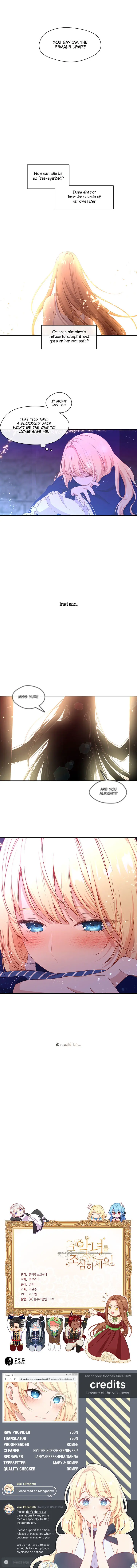 Beware Of The Villainess Manhwa Chapter 48 - Page 12