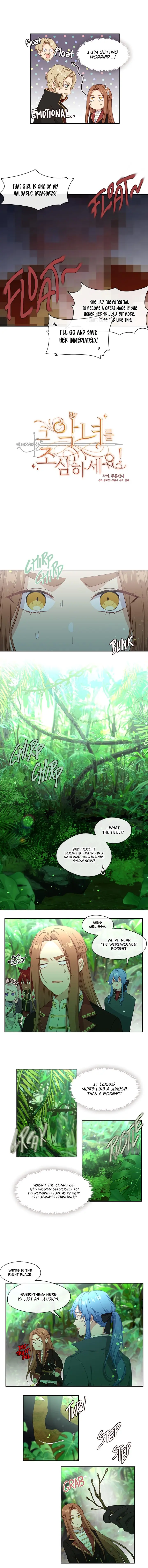 Beware Of The Villainess Manhwa Chapter 49 - Page 2
