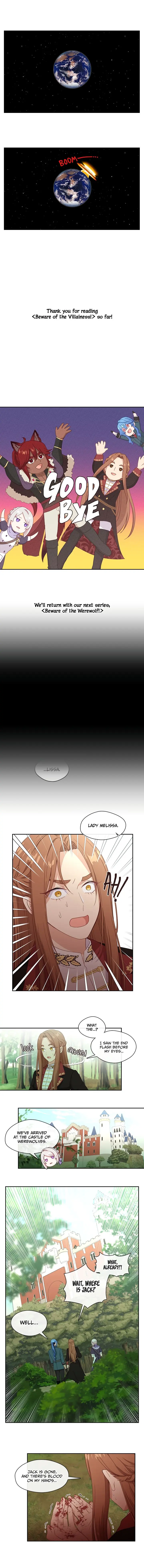 Beware Of The Villainess Manhwa Chapter 49 - Page 8